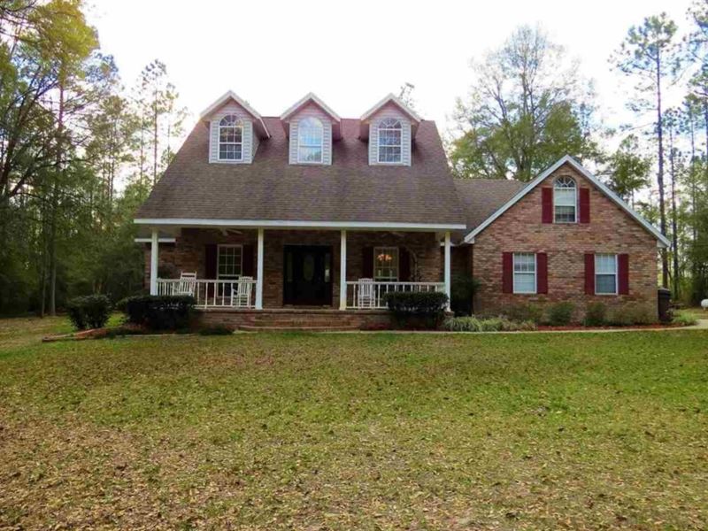 Gorgeous 4/3.5 Country Home 5 : Lake Butler : Union County : Florida