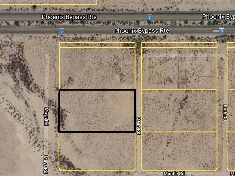 Land Casa Grande Ranch Arizona : Casa Grande : Pinal County : Arizona