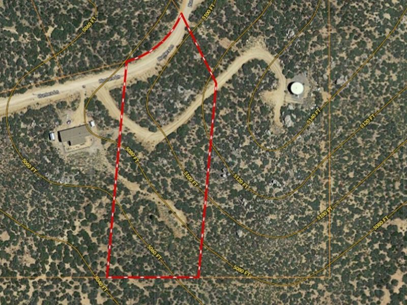 3 Ac Homesite Manufactured Site : Dewey-Humboldt : Yavapai County : Arizona