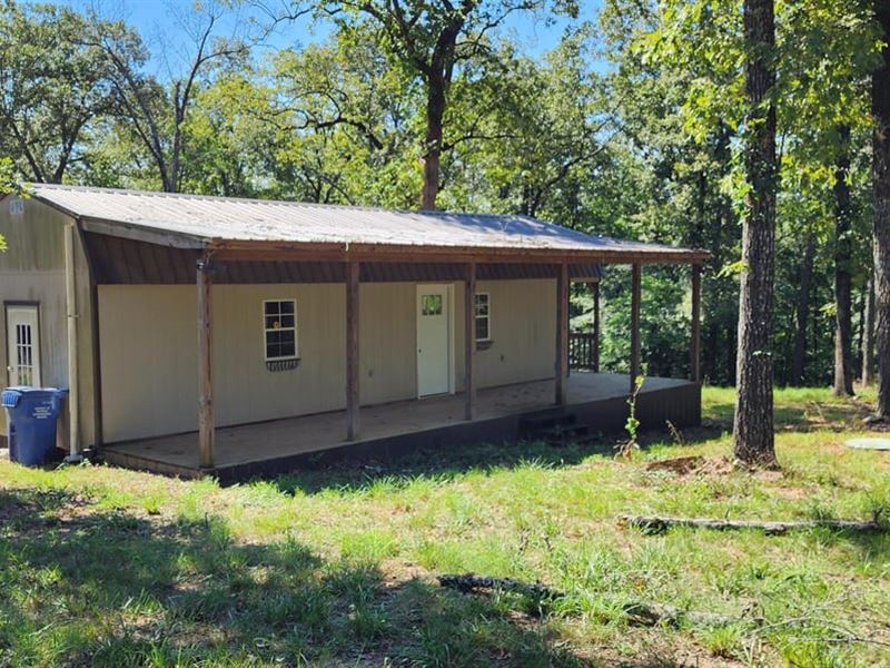 Tiny Rustic Barndo Cabin on 2.5 : Evening Shade : Sharp County : Arkansas