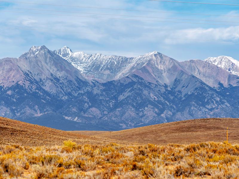 Ranch with County Road Frontage : San Luis : Costilla County : Colorado
