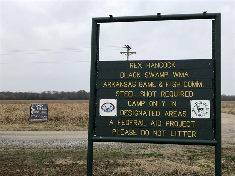 Rex Hancock Lot : Gregory : Woodruff County : Arkansas