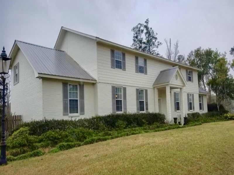 Beautiful Property & Extras : Woodville : Wilkinson County : Mississippi