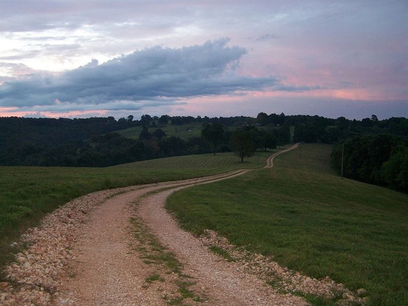 Farm Next To Buffalo National Park : Marshall : Searcy County : Arkansas