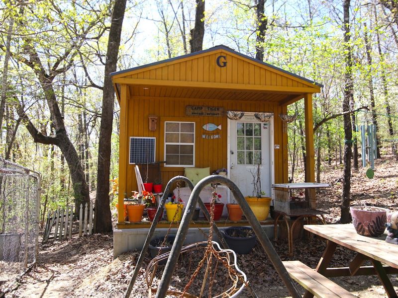 Arkansas Retreat Foothills Ozarks : Hardy : Fulton County : Arkansas