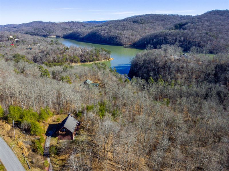 Cabin In The Mountains, Lake View Land for Sale in New Tazewell
