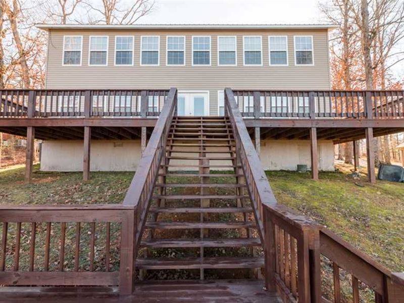 Current Riverfront Home for Sale : Doniphan : Ripley County : Missouri