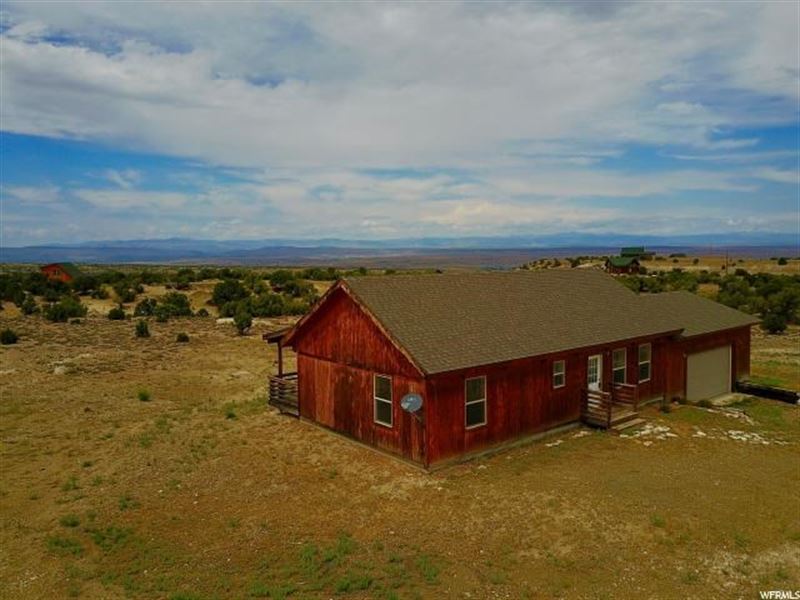 SingleLevel Country Home 5 Acres Land for Sale in Duchesne, Duchesne