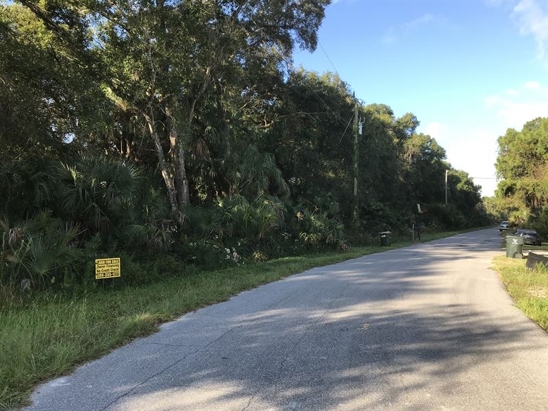 Build Your Forever Home, $199 Down : North Port : Sarasota County : Florida