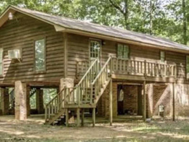 Two Rivers Waterfront Cabin, Land for Sale in Alabama, 186370 LANDFLIP