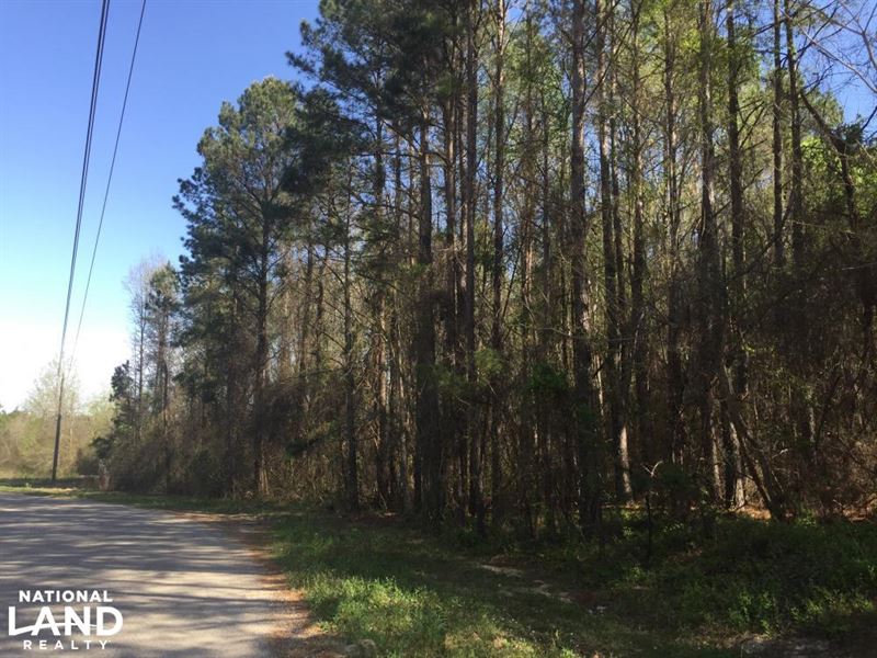 3.87 Acre Commercial Hwy 601 Tract : Lugoff : Kershaw County : South Carolina