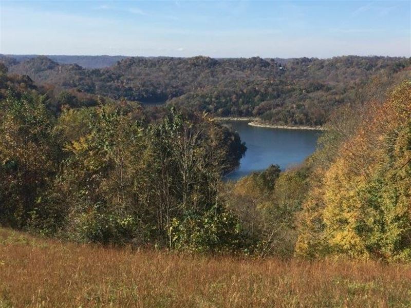 Lake View Lot Silver Point TN : Silver Point : Putnam County : Tennessee