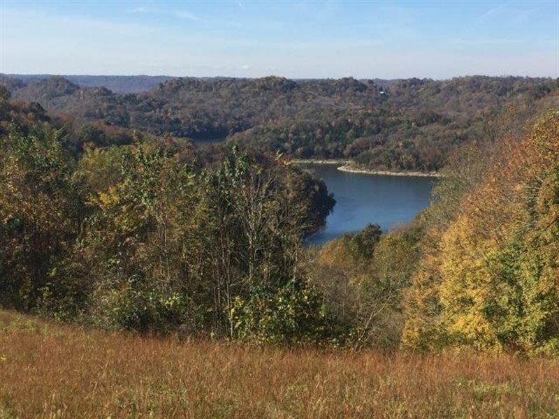 Lake View Lot Silver Point TN Land for Sale in Silver Point, Putnam