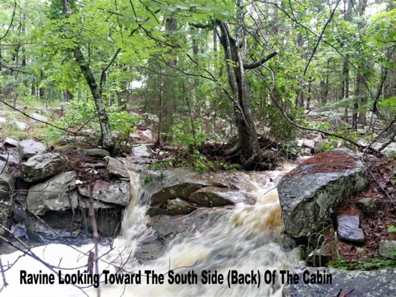 Country Home On Wooded Acreage Land for Sale in Moyers, Pushmataha