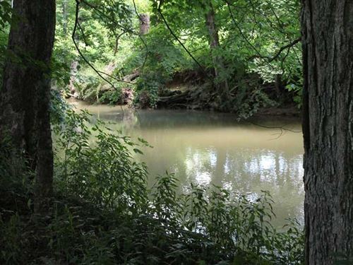 1.99 Acres Creek Frontage : Austin : Barren County : Kentucky