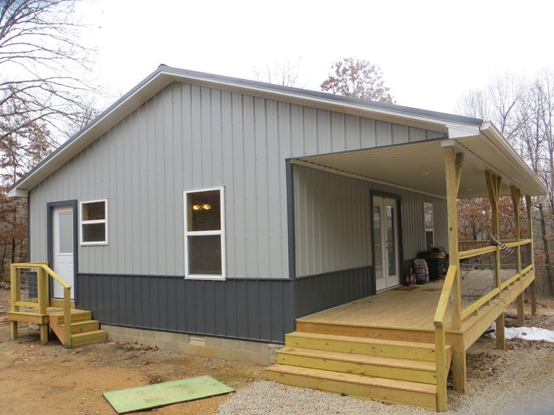 Country Home for Sale : Alton : Oregon County : Missouri
