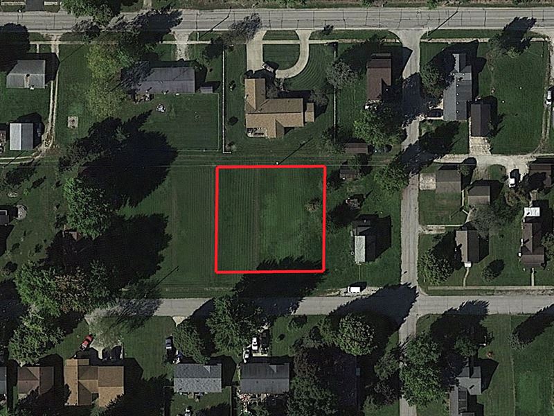1/3 Acre Residential Lot in Andrews : Andrews : Huntington County : Indiana