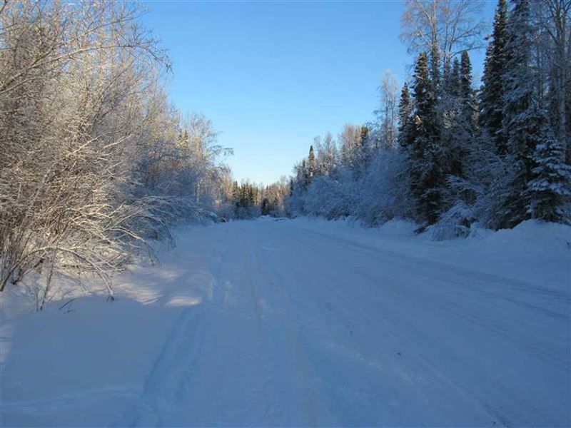 Great Willow Alaska Recreational Land for Sale in Willow, Matanuska
