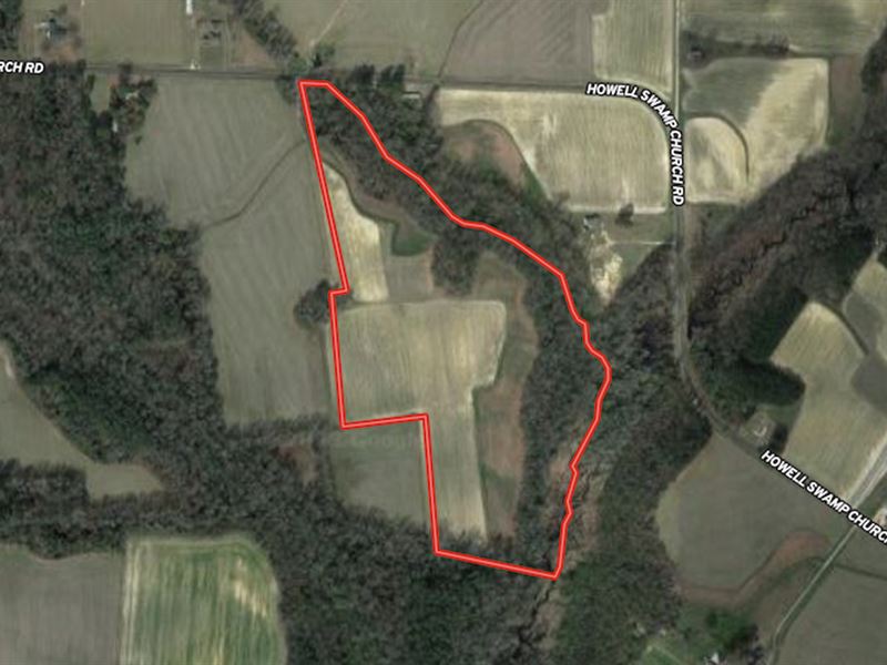 26 Acres of Farm : Walstonburg : Greene County : North Carolina