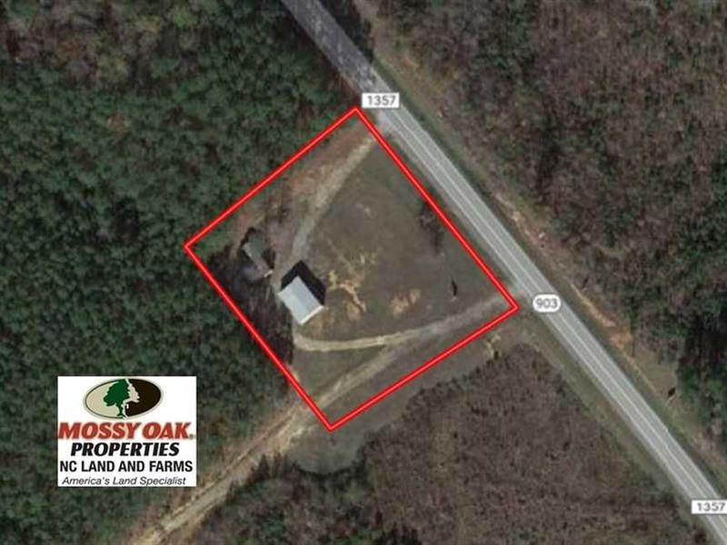 Under Contract, 1.04 Acres of CO : Littleton : Warren County : North Carolina