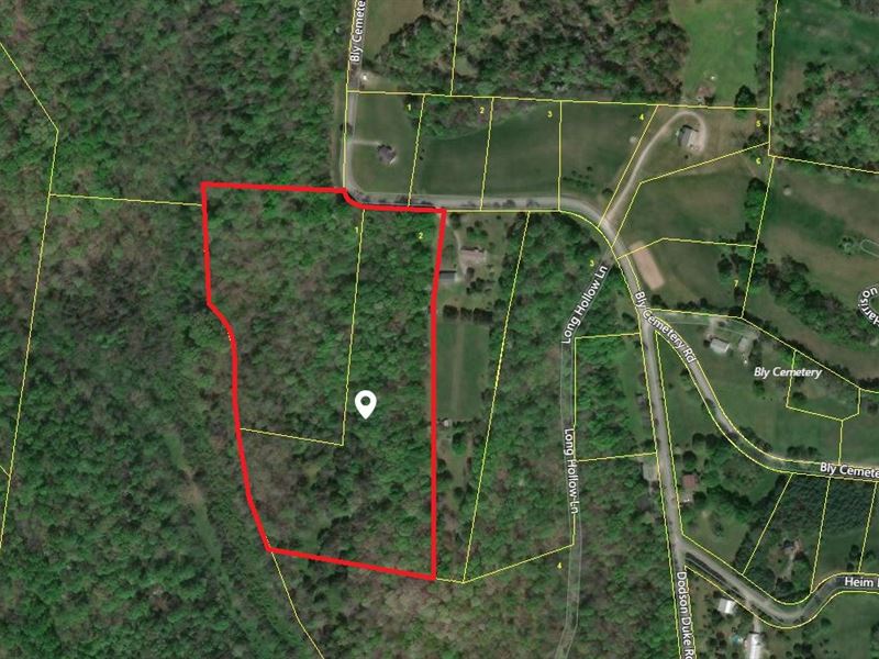 Fantastic Land Near Normandy Lake : Manchester : Coffee County : Tennessee