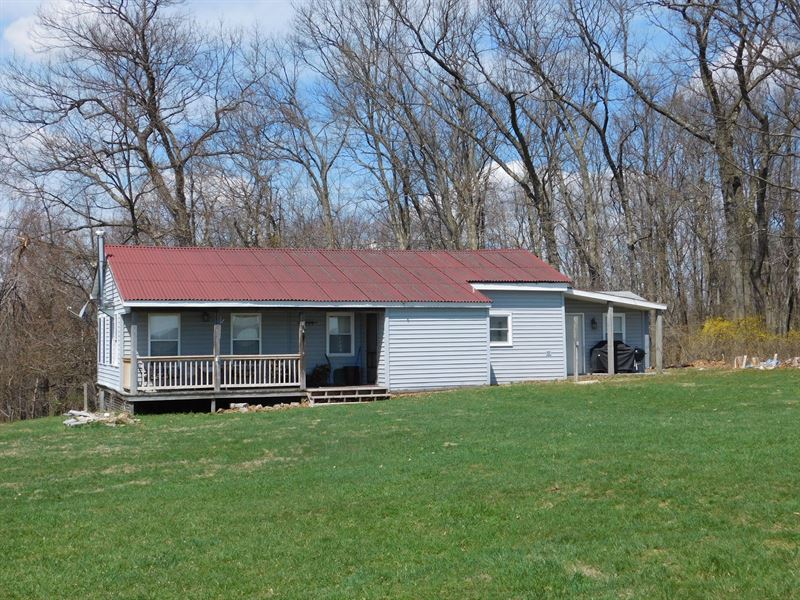 Mountain Acres in Oldtown MD Land for Sale in Oldtown, Allegany