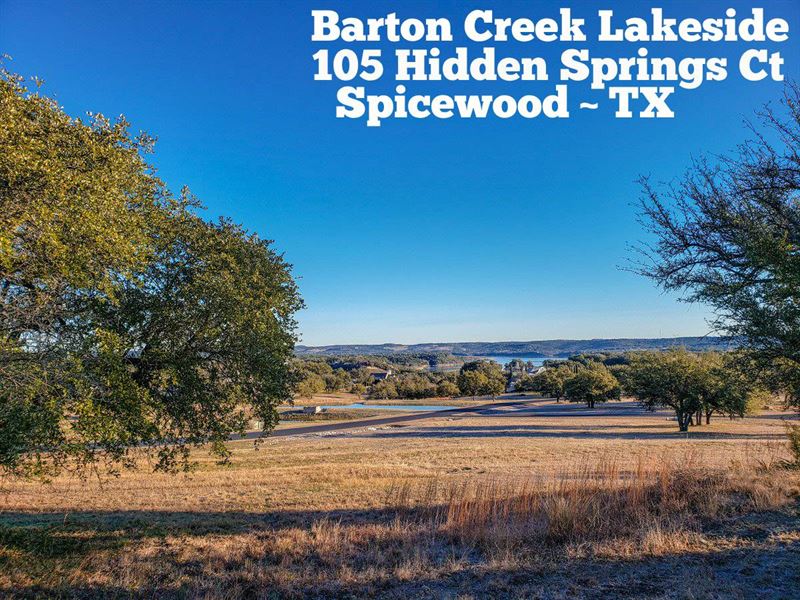 .76 Acres in Burnet County : Bee Cave : Burnet County : Texas