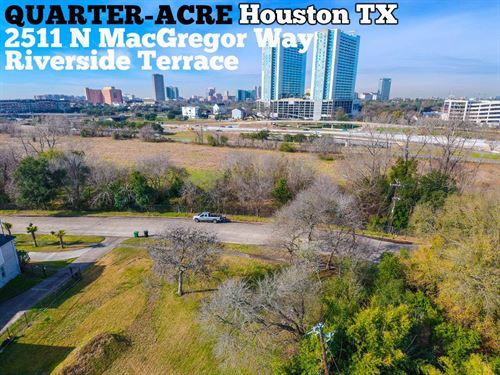 .25 Acres In Harris County : Houston : Harris County : Texas