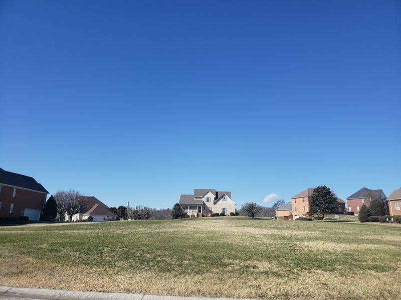 Cleared Building Lot, Hampton West : Morristown : Hamblen County : Tennessee