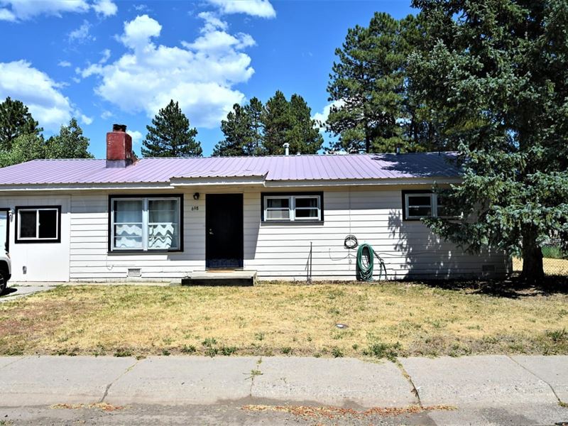 Cedar Home : Chama : Rio Arriba County : New Mexico