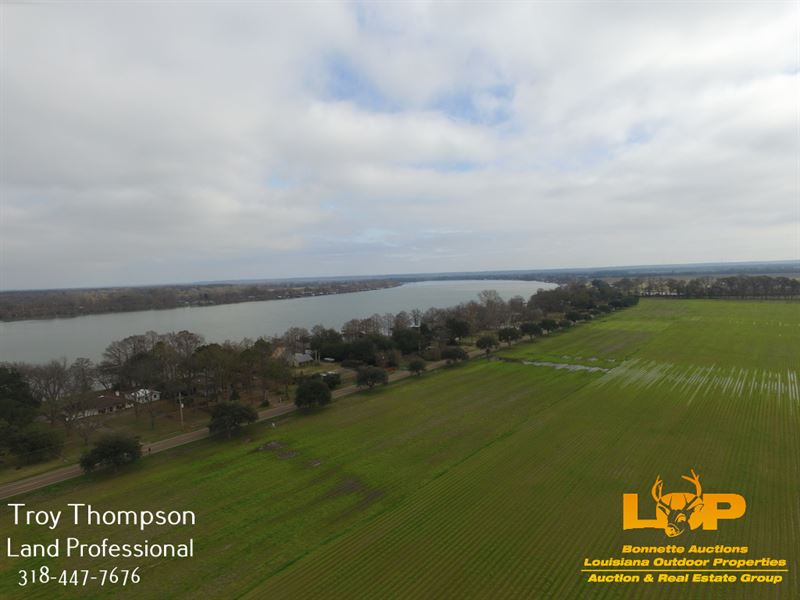 Residential Lots Near Lake St, John : Ferriday : Concordia Parish : Louisiana