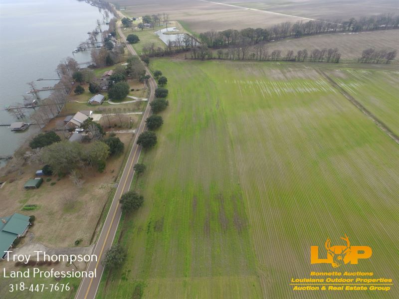 1.58 Acre Lot Near Lake St, John Land for Sale in Ferriday, Concordia