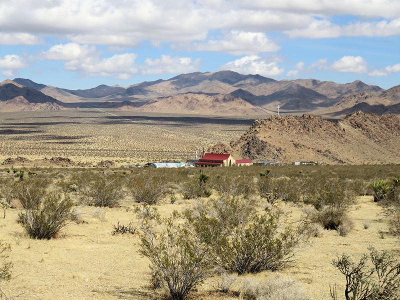 Gorgeous, Near St Joseph Monastery : Lucerne Valley : San Bernardino County : California