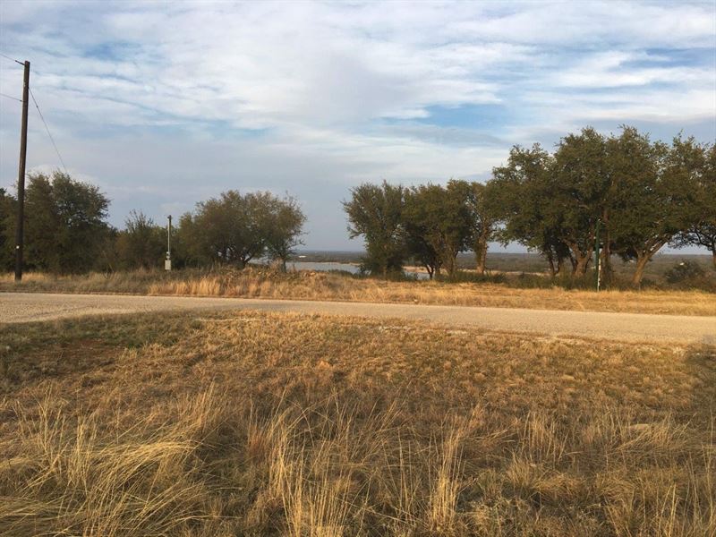 Homesite Kings Point Cove Lake : Brownwood : Brown County : Texas