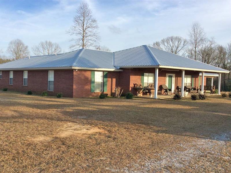 Halso Mill Rd House : Greenville : Butler County : Alabama