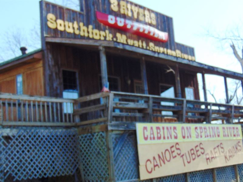 Canoe Rental Nighly Rental Cabins : Hardy : Sharp County : Arkansas