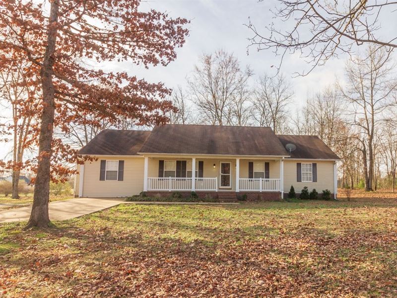 Beautiful 4Br/3Ba Home Great Land for Sale in Adamsville, McNairy