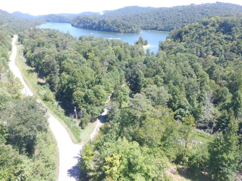 3.3 Acre Lot with Norris Lake Views : New Tazewell : Claiborne County : Tennessee