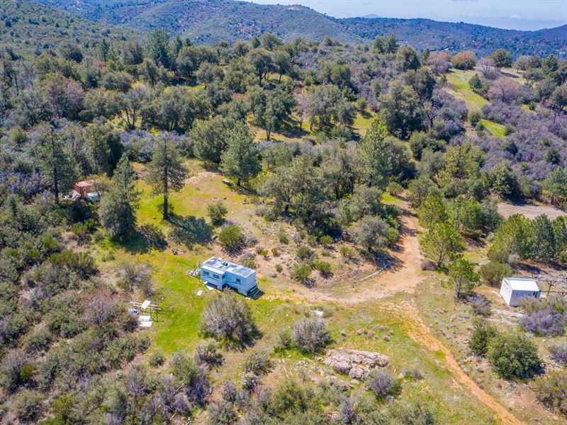 High Meadow Ranch Homesite : Julian : San Diego County : California