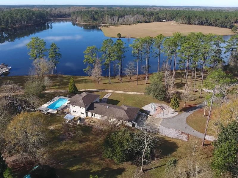 Home, 262 Acres40 Ac Lake Land for Sale in Poplarville, Pearl River