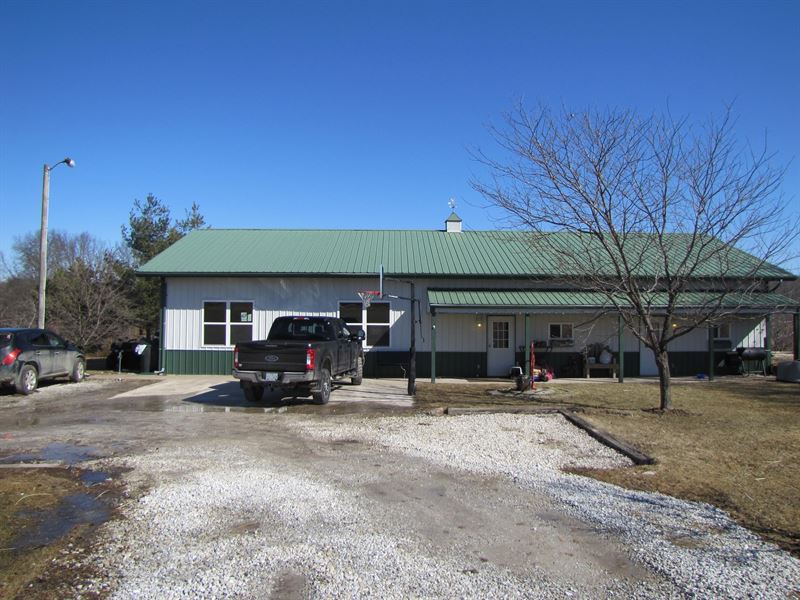 Northern Mo Combo Farm for Sale : Kirksville : Adair County : Missouri