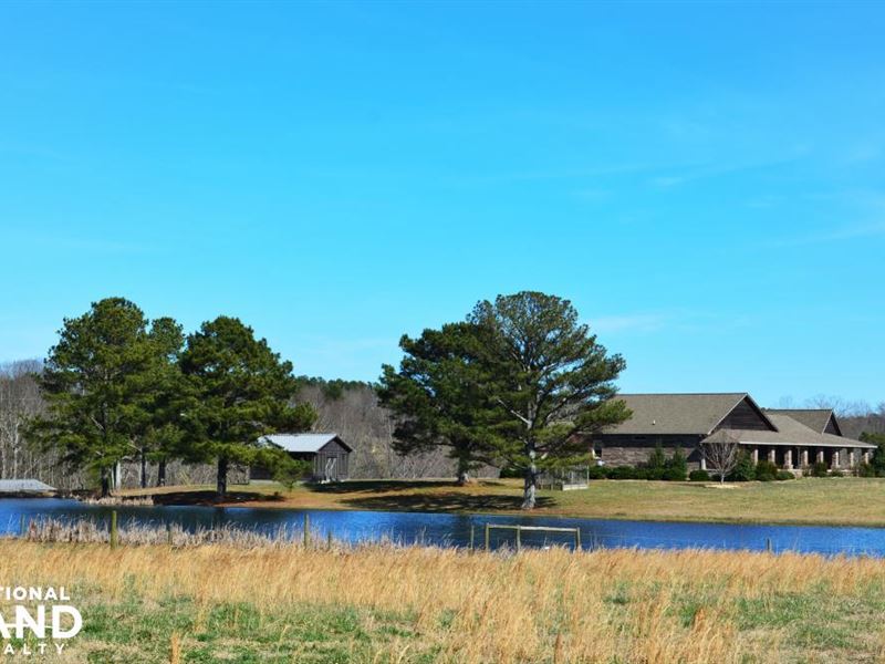 Rock Creek Equestrian Estate : Danville : Lawrence County : Alabama