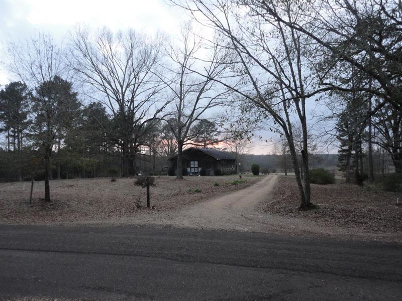 Rustic Home 30 Acres Bogue Chitto : Bogue Chitto : Lincoln County : Mississippi