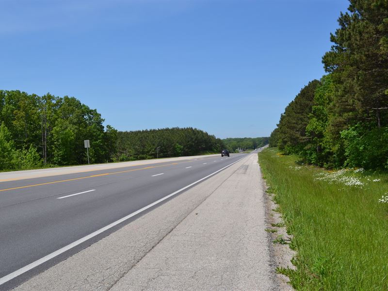 Land for Sale, Us Highway Frontage : Mountain View : Howell County : Missouri