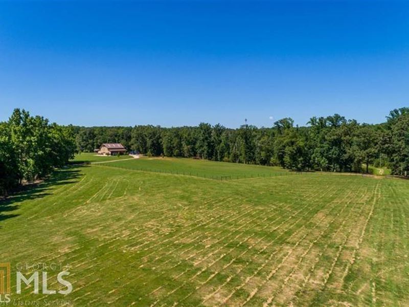10 Acres Of Fenced Pasture Land for Sale in Madison, County