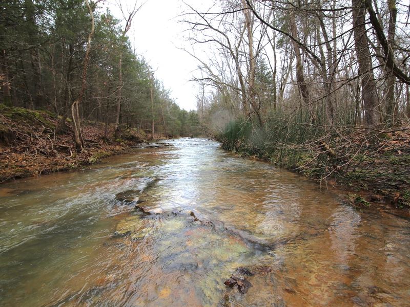 Arkansas Wooded Acreage for Sale : Hardy : Sharp County : Arkansas