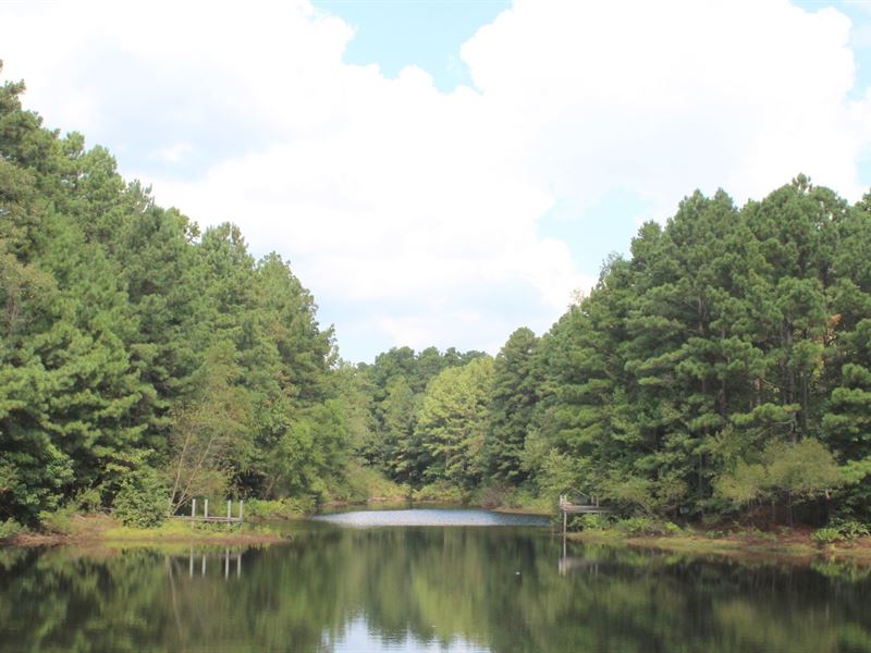 Large Waterfront Lot Private Lake : Winnsboro : Wood County : Texas