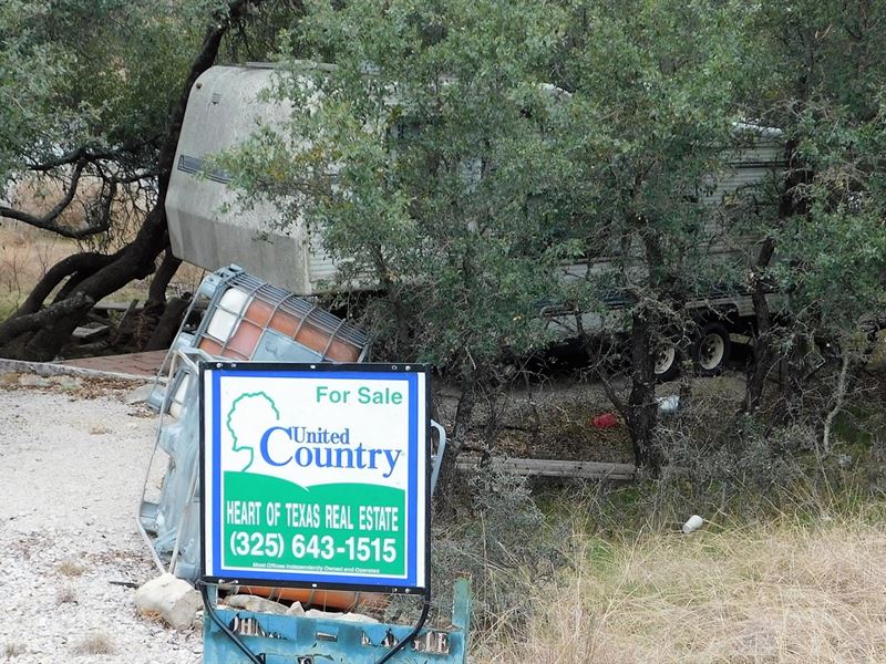 3 Water Front Lots, RV Lake : May : Brown County : Texas