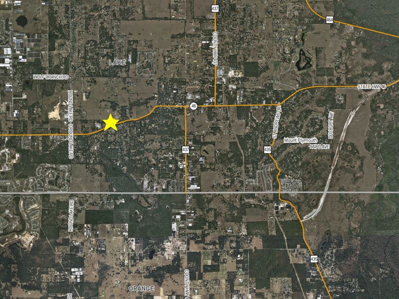 Greenhouses and Warehouse for Lease : Sorrento : Lake County : Florida
