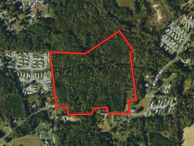 31.5 Acres of Res : Burlington : Alamance County : North Carolina